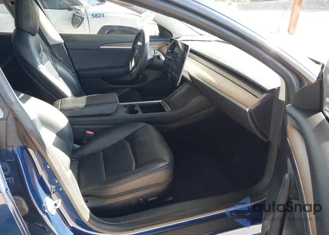 2021 Tesla Model 3 Standard Range Plus Rear-Wheel Drive из США, поврежденный, VIN 5YJ3E1EA3MF085963